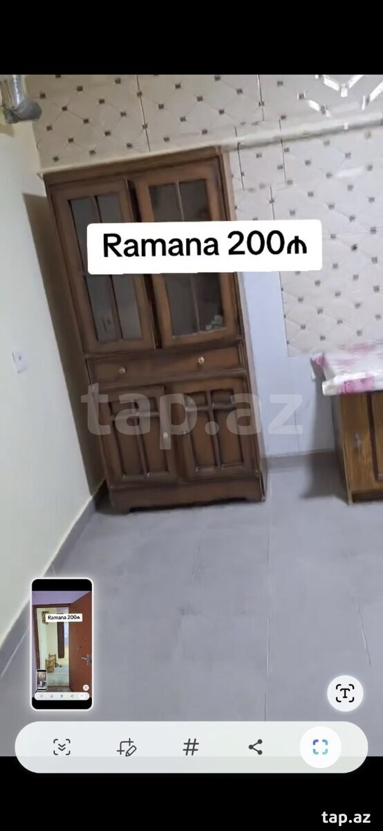 Həyət evi kirayə verilir, Ramana qəs. (10)