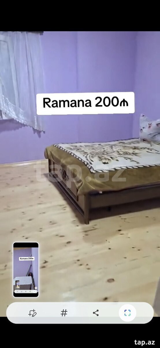 Həyət evi kirayə verilir, Ramana qəs. (5)