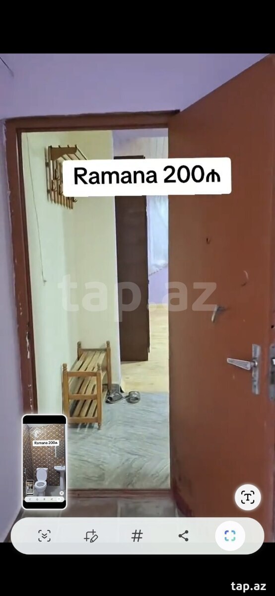 Həyət evi kirayə verilir, Ramana qəs. (11)
