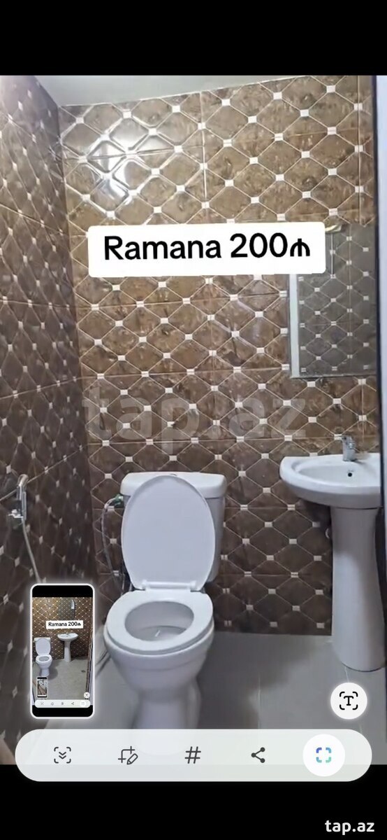 Həyət evi kirayə verilir, Ramana qəs. (12)