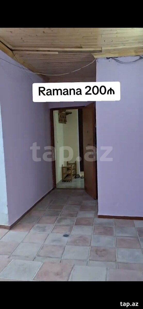 Həyət evi kirayə verilir, Ramana qəs. (14)