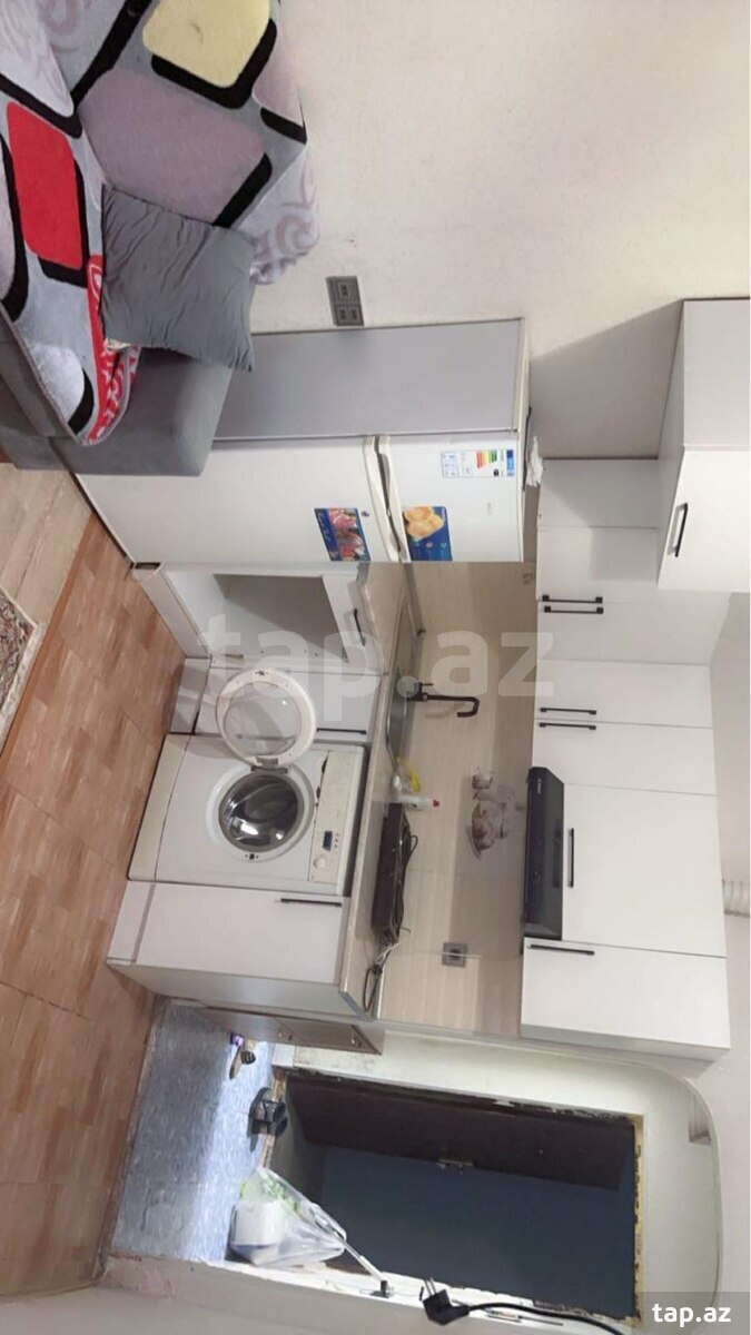 1-otaqlı yeni tikili kirayə verilir, Xırdalan ş. , 30 m² (3)