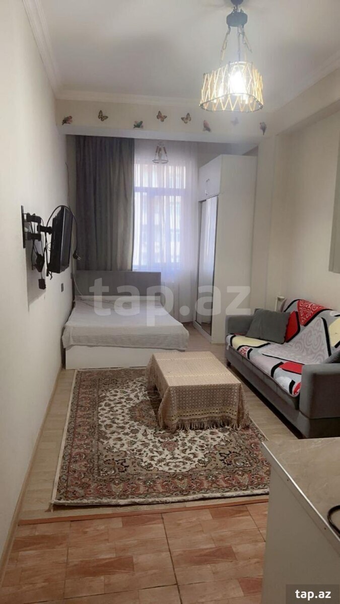 1-otaqlı yeni tikili kirayə verilir, Xırdalan ş. , 30 m² (5)