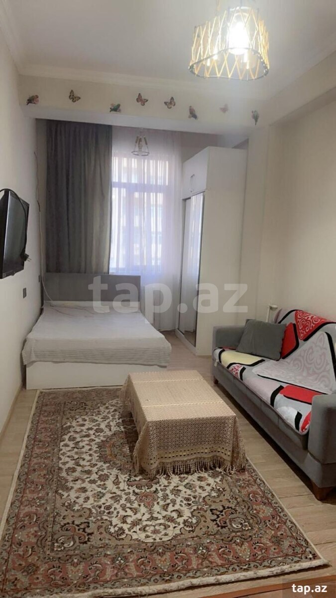 1-otaqlı yeni tikili kirayə verilir, Xırdalan ş. , 30 m² (2)