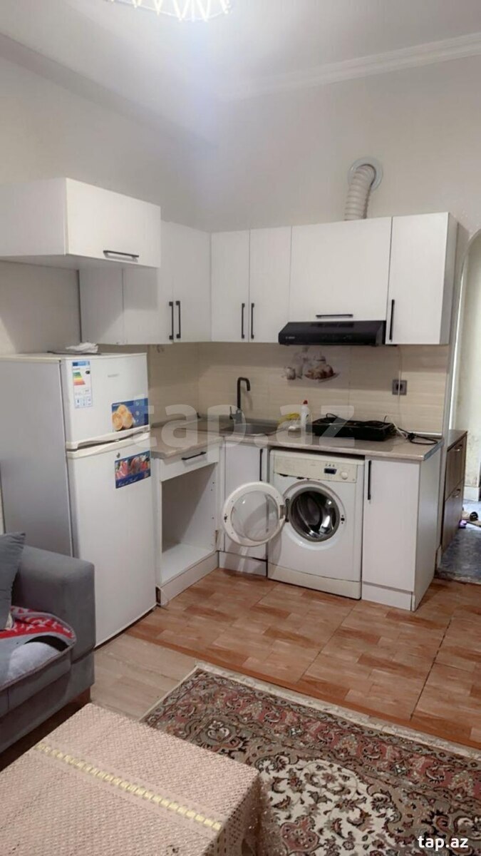 1-otaqlı yeni tikili kirayə verilir, Xırdalan ş. , 30 m²