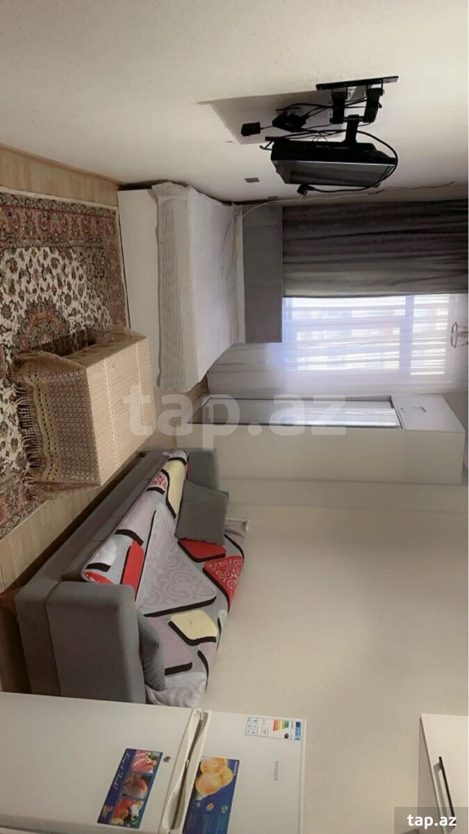 1-otaqlı yeni tikili kirayə verilir, Xırdalan ş. , 30 m² (4)