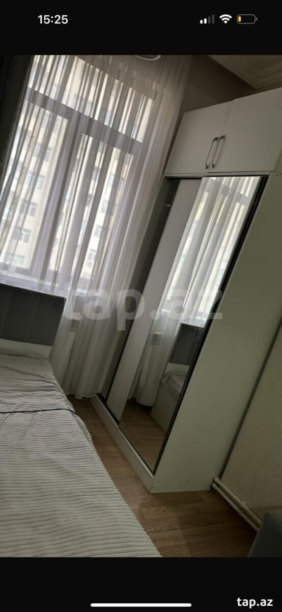 1-otaqlı yeni tikili kirayə verilir, Xırdalan ş. , 30 m² (9)
