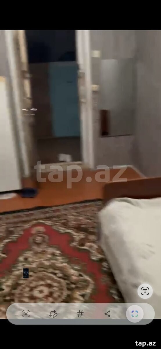 1-otaqlı mənzil kirayə verilir, Sumqayıt ş., 30 m² (2)