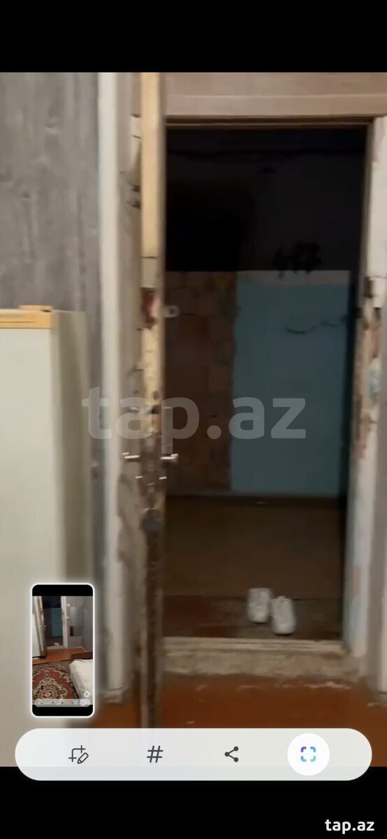 1-otaqlı mənzil kirayə verilir, Sumqayıt ş., 30 m²