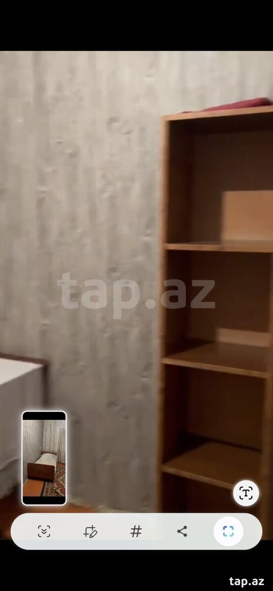 1-otaqlı mənzil kirayə verilir, Sumqayıt ş., 30 m² (8)