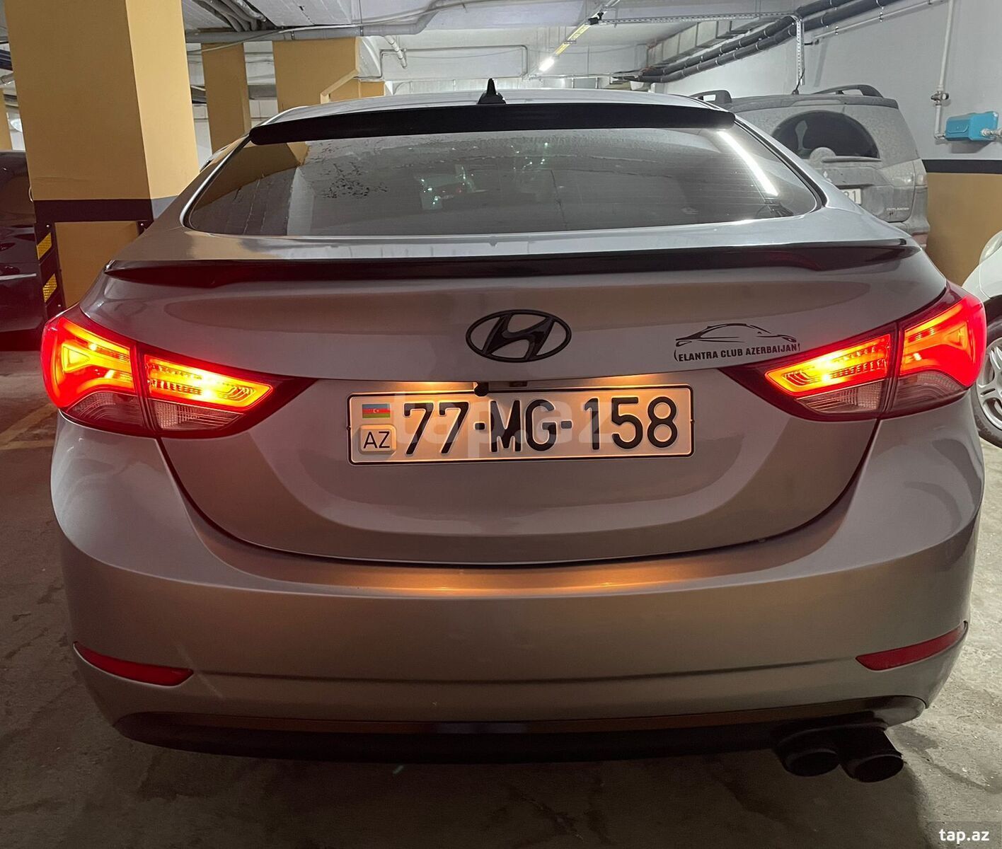 Hyundai Elantra, 2015 il (8)