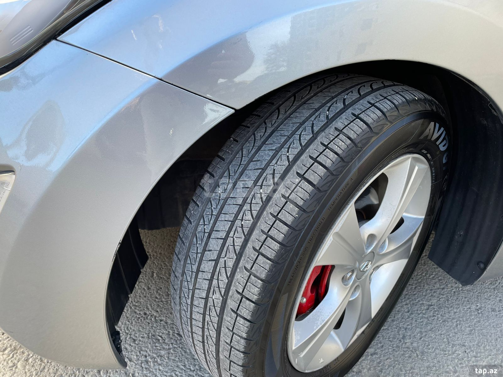 Hyundai Elantra, 2015 il (4)