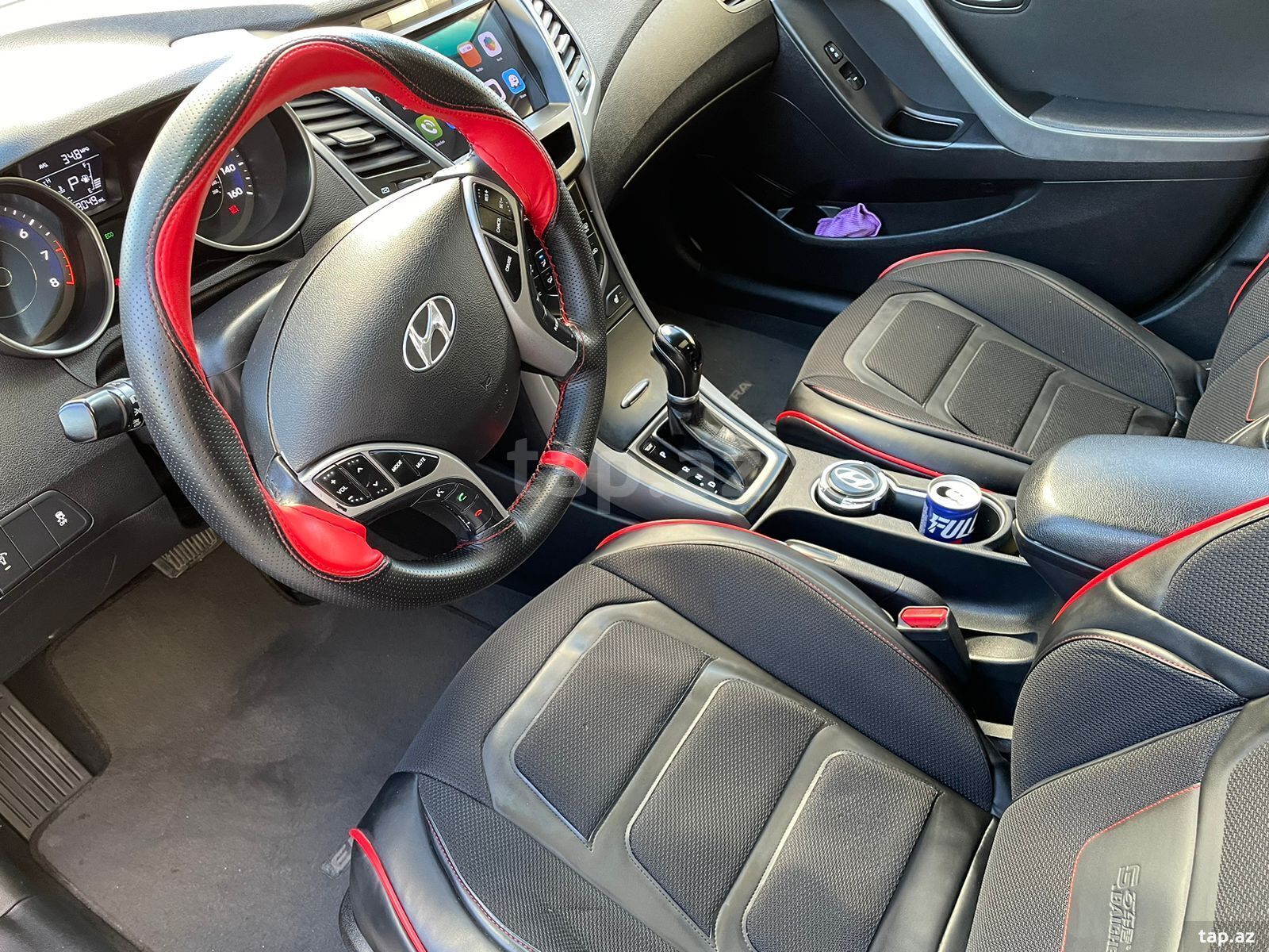 Hyundai Elantra, 2015 il (5)