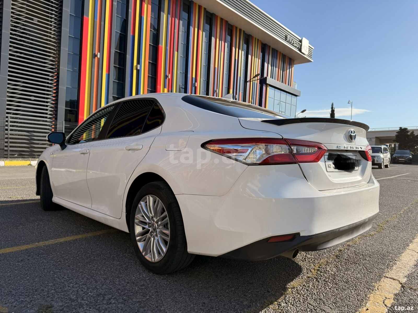 Toyota Camry, 2021 il (10)