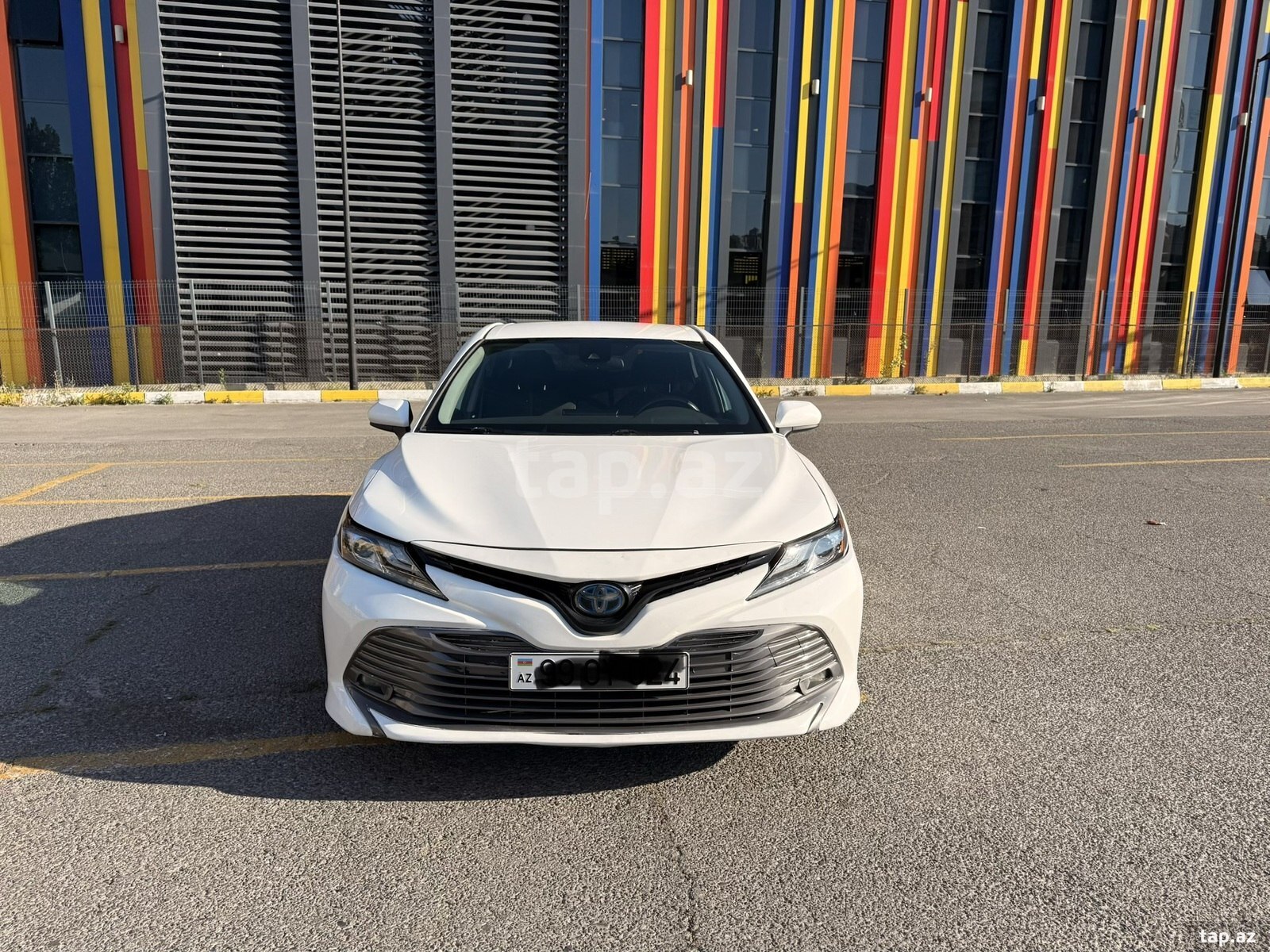 Toyota Camry, 2021 il