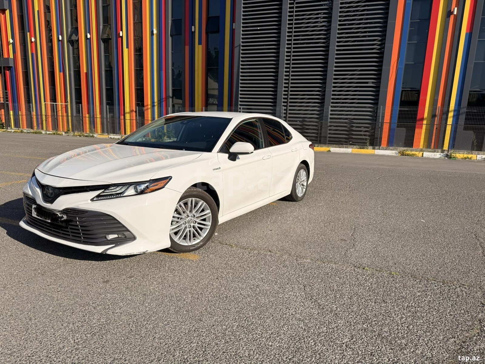Toyota Camry, 2021 il (4)