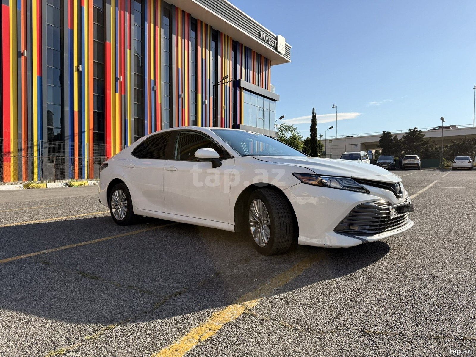 Toyota Camry, 2021 il (6)