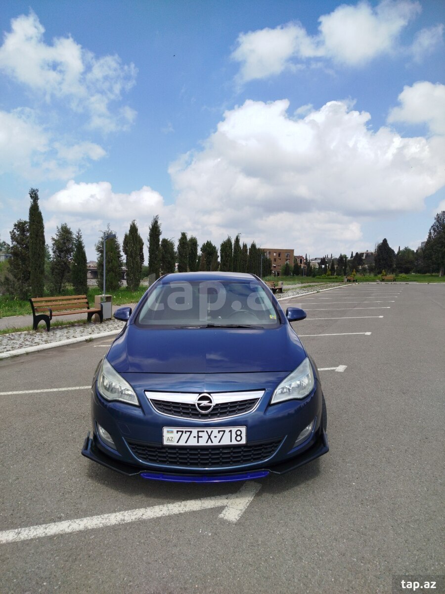 Opel Astra, 2010 il