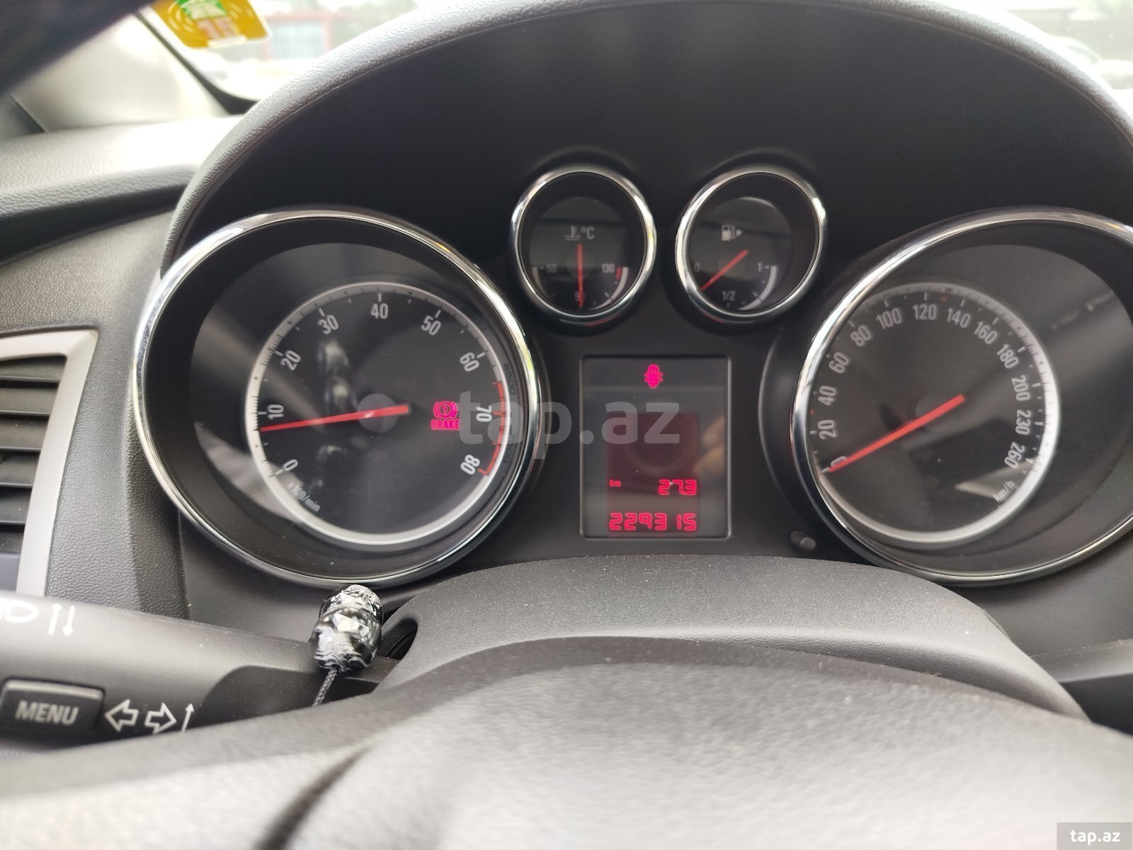 Opel Astra, 2010 il (6)