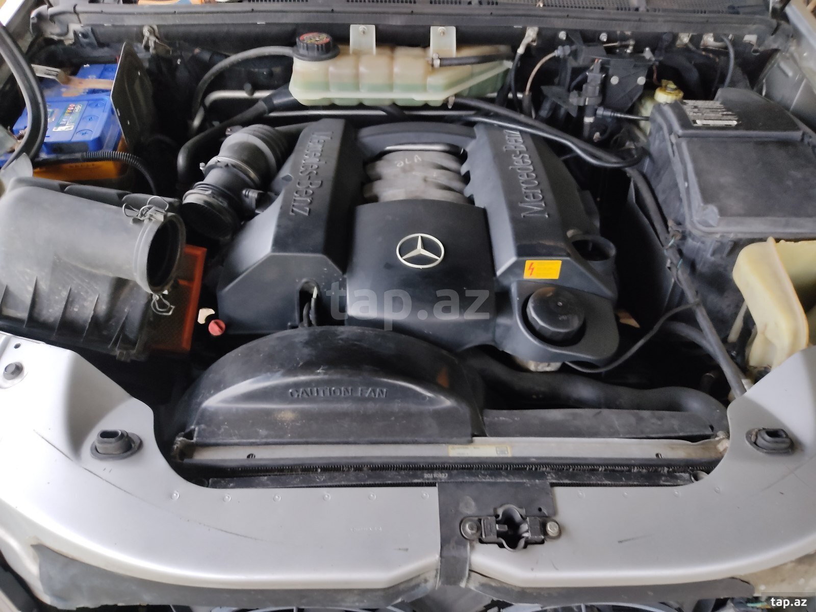 Mercedes ML 320, 2000 il (2)