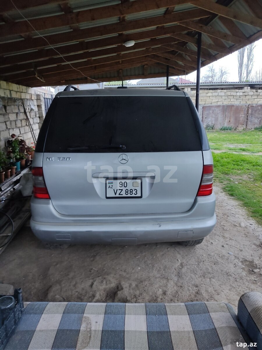 Mercedes ML 320, 2000 il (3)