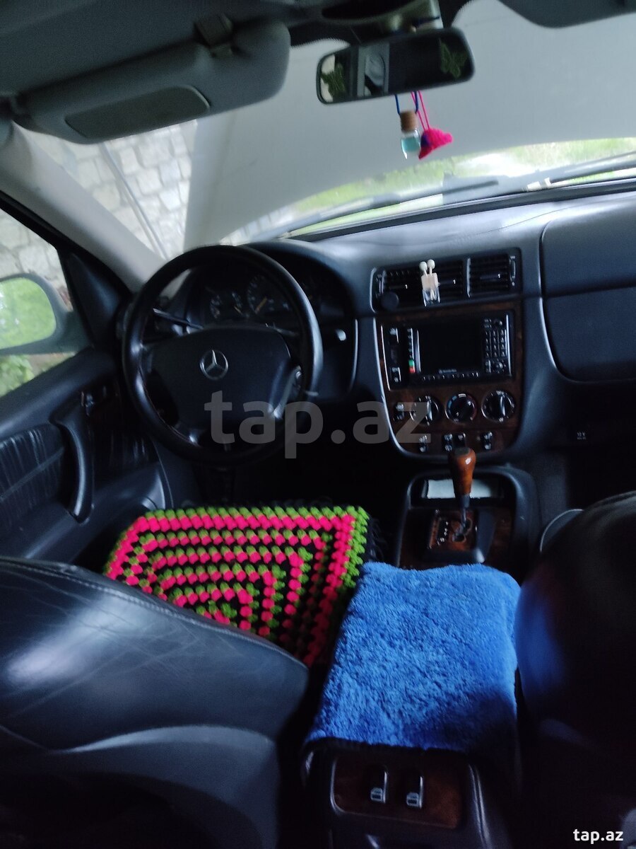 Mercedes ML 320, 2000 il (4)