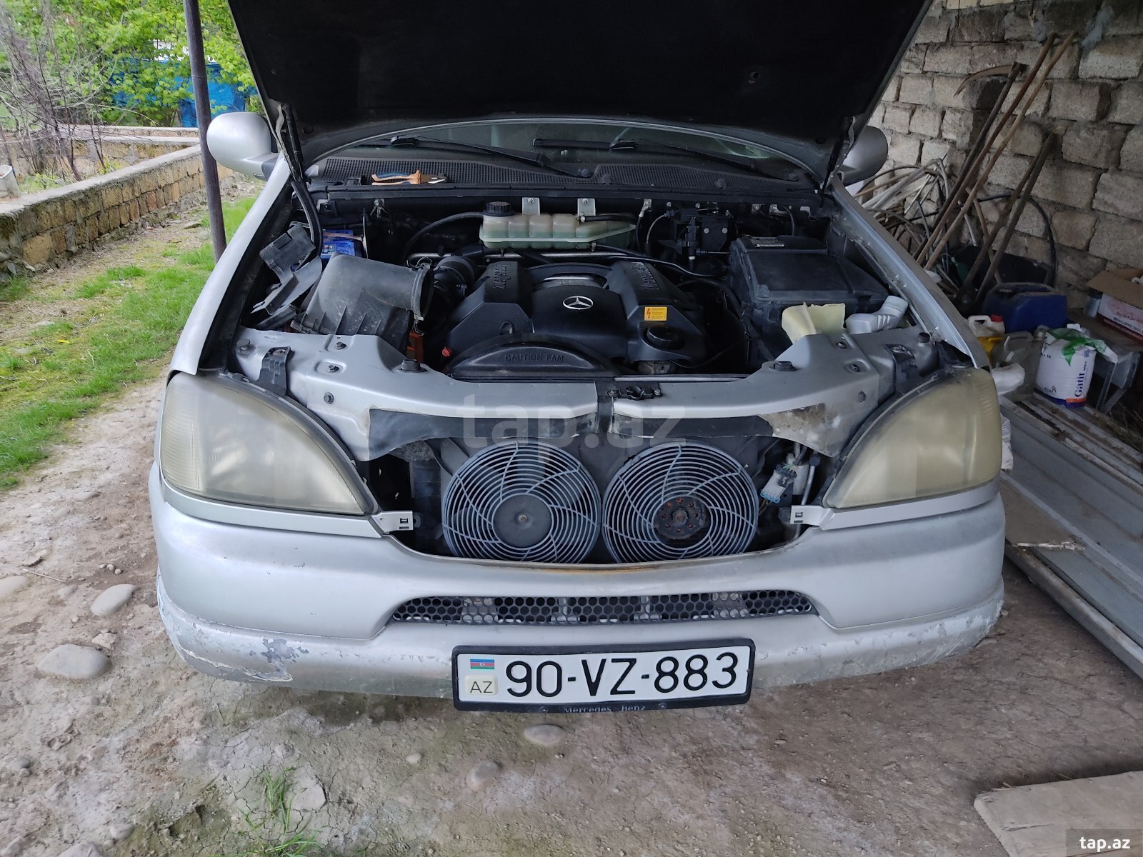 Mercedes ML 320, 2000 il