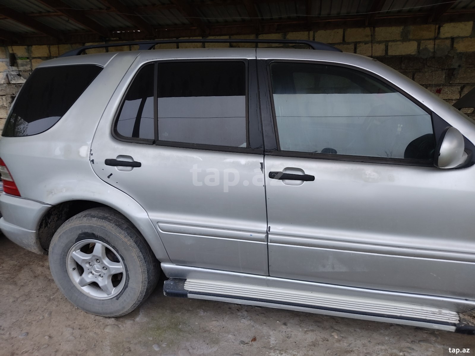 Mercedes ML 320, 2000 il (7)