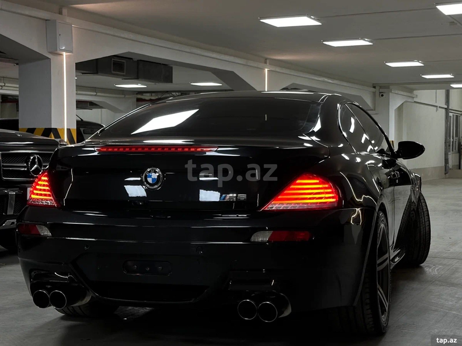 BMW E63, M6 Lci arxa stopları (2)