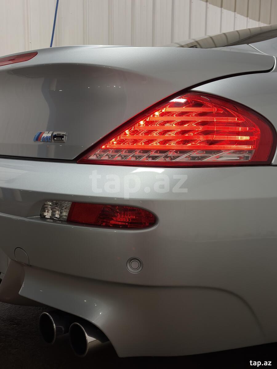 BMW E63, M6 Lci arxa stopları (4)