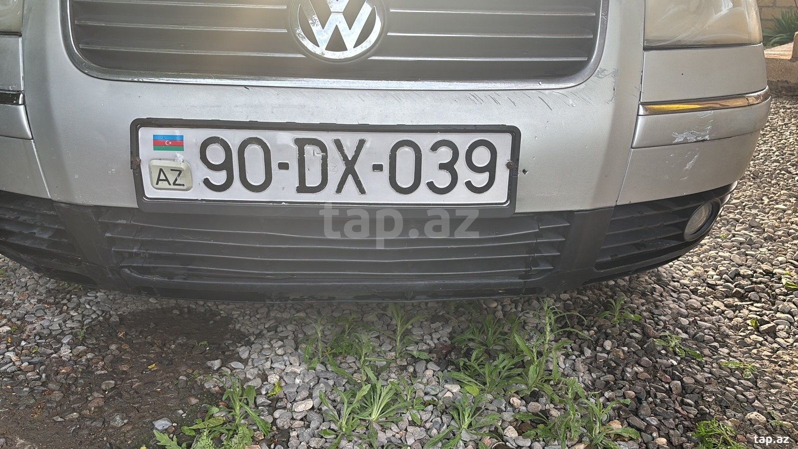 Avtomobil qeydiyyat  nişanı - 90-DX-039