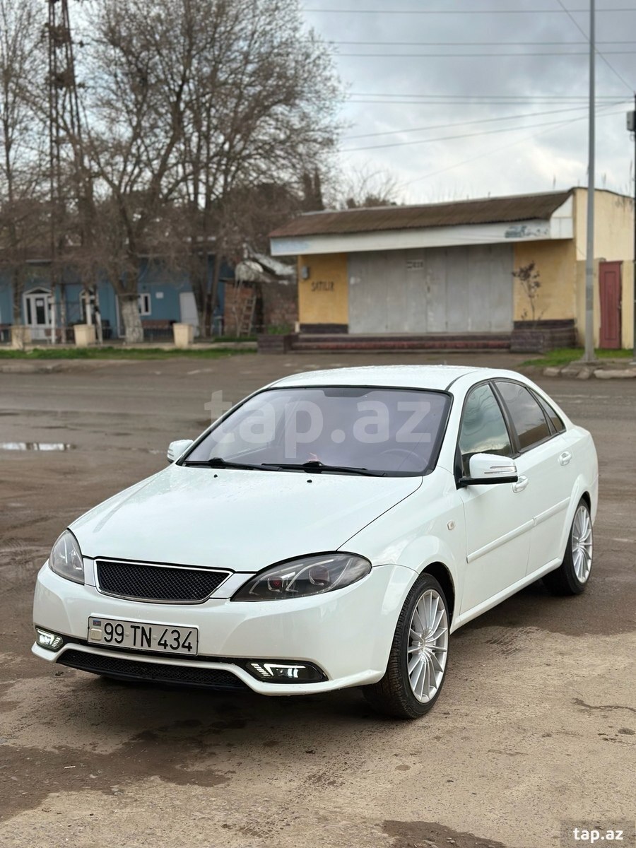 Daewoo Gentra, 2014 il