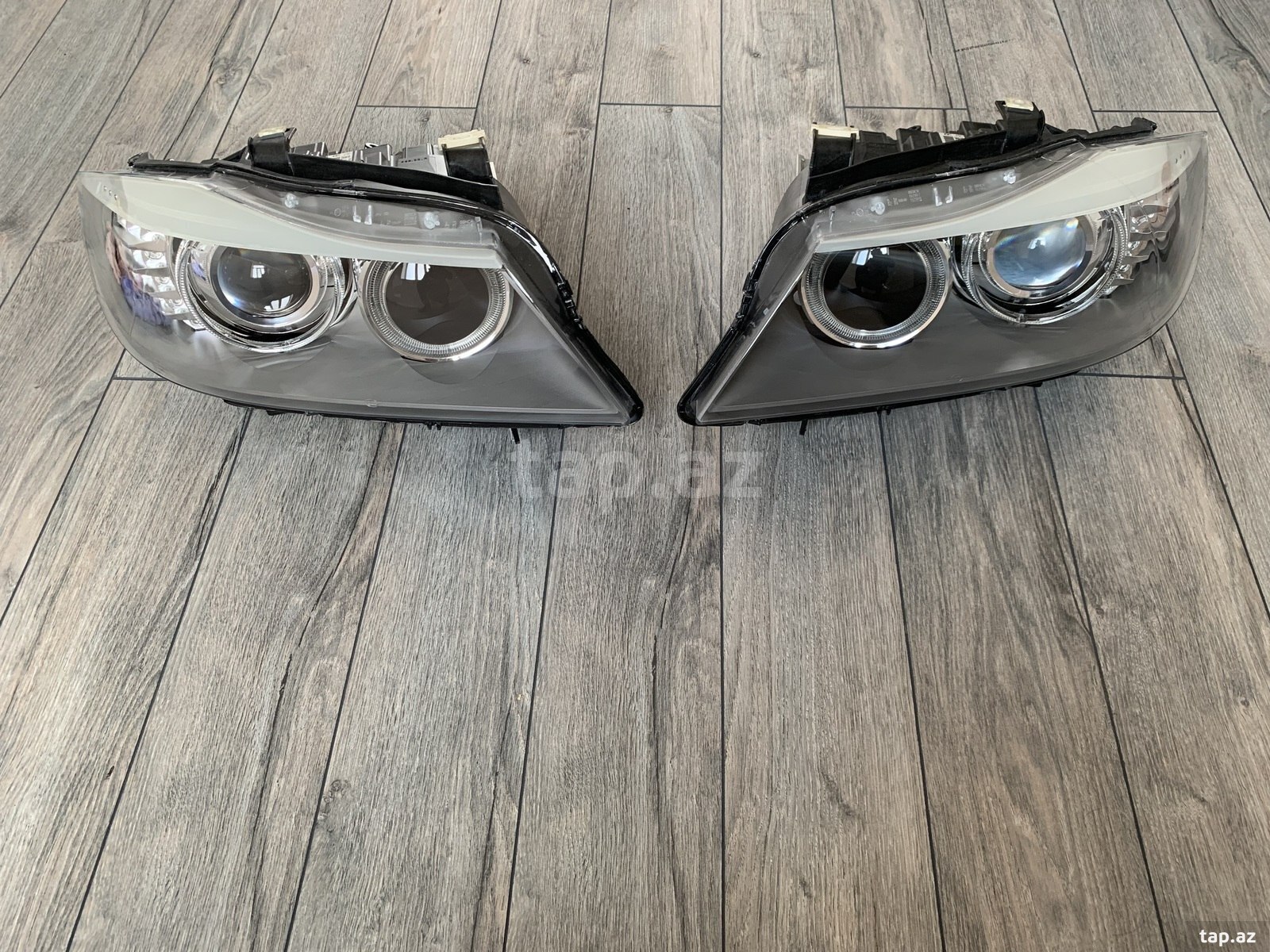 BMW E90 Lci restail faraları 