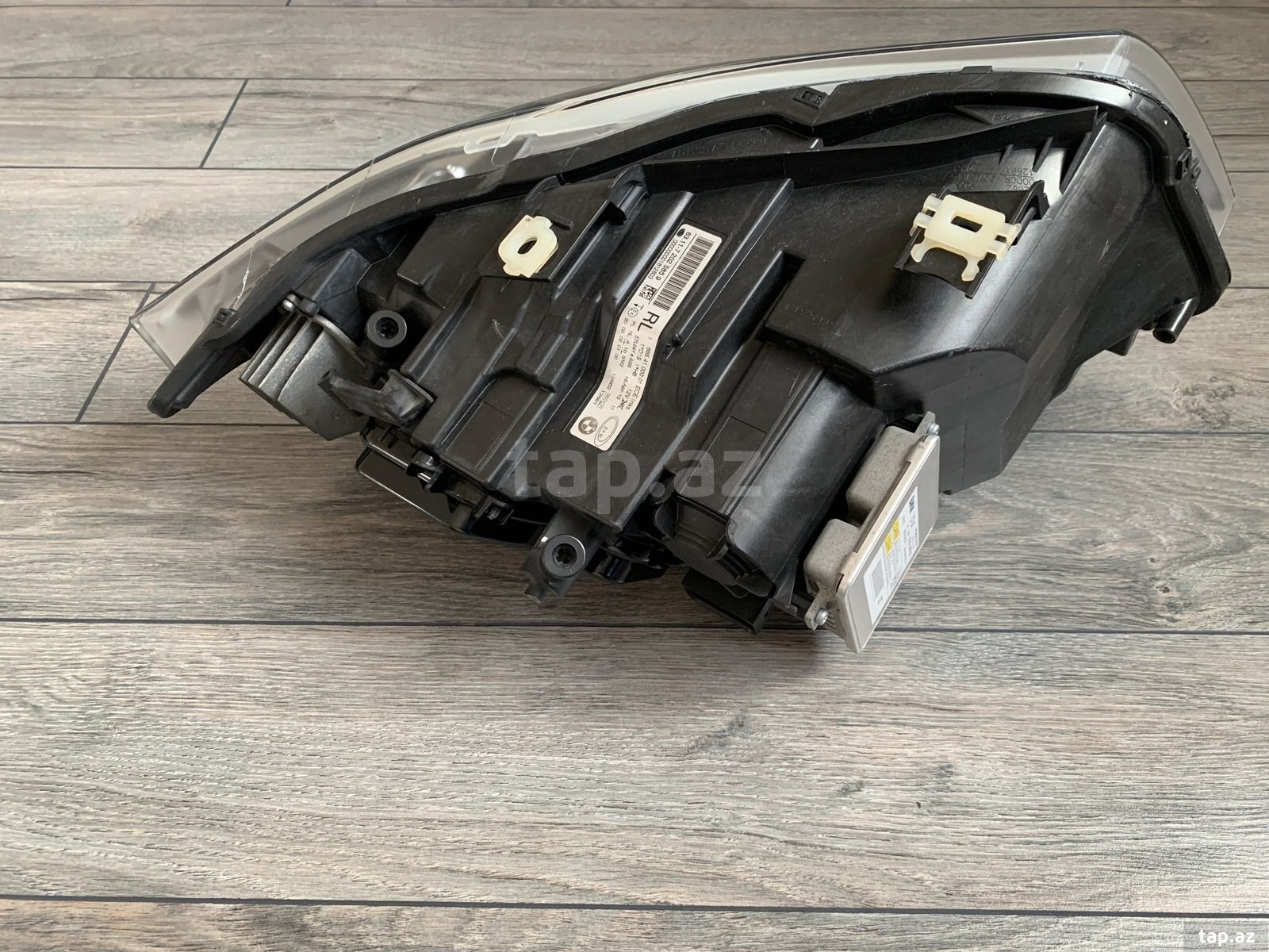 BMW E90 Lci restail faraları  (5)