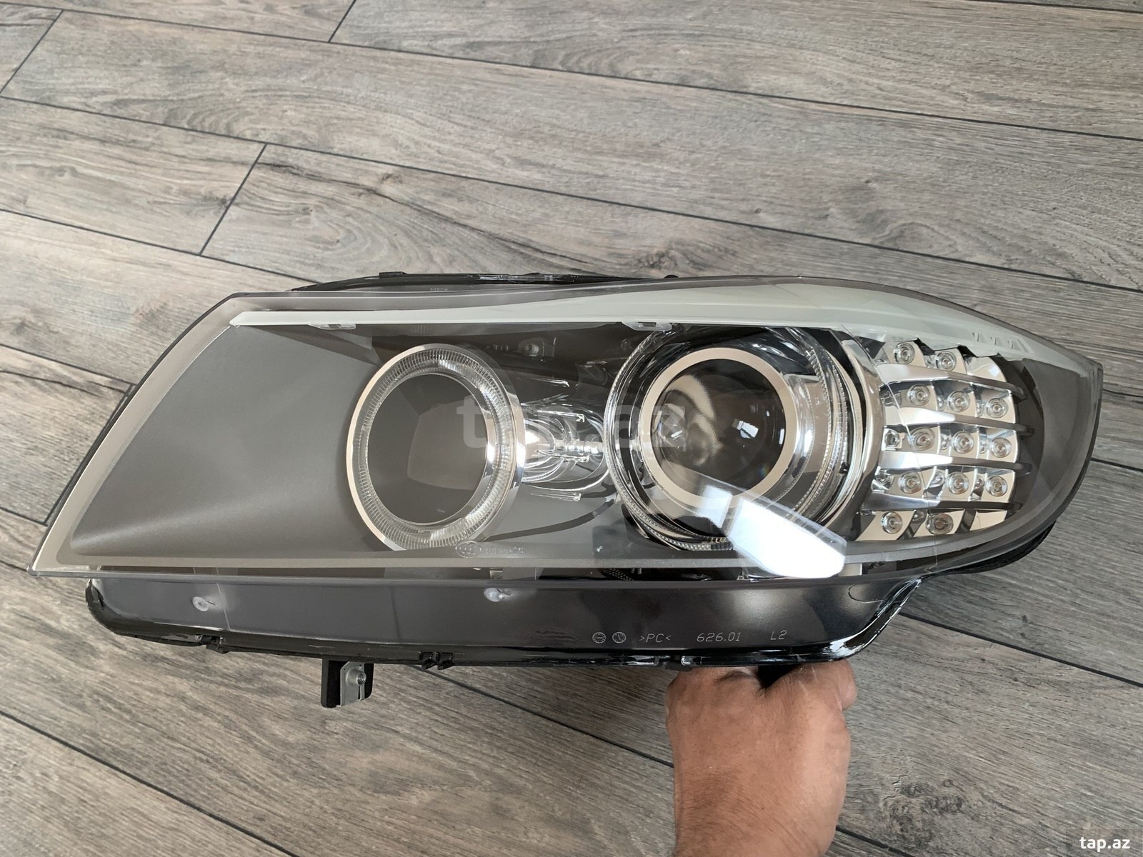 BMW E90 Lci restail faraları  (2)
