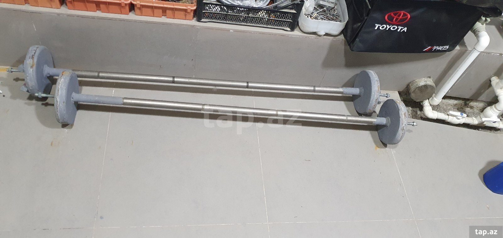 Qantel və ştanq (5)