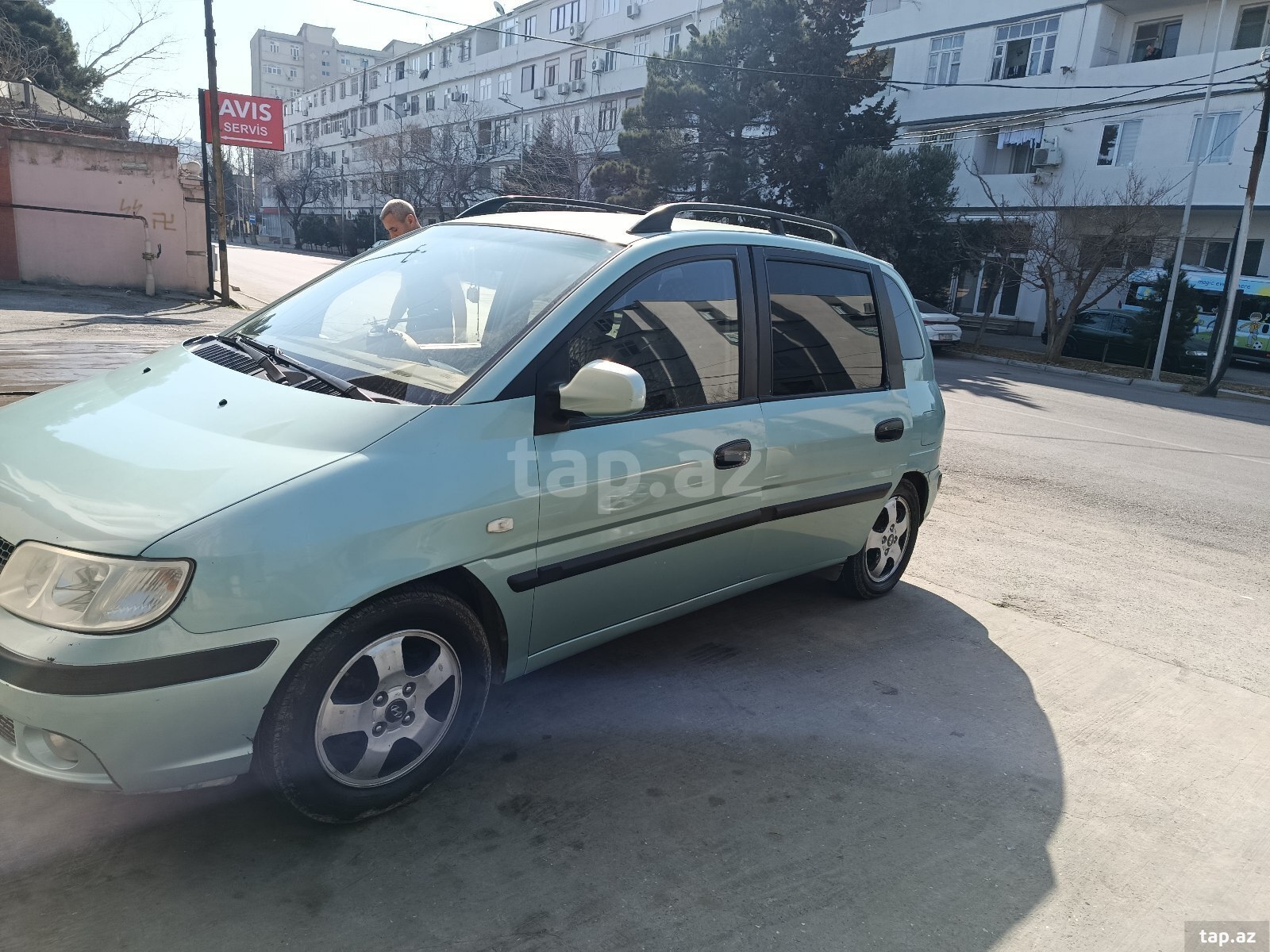 Hyundai Matrix, 2005 il (2)