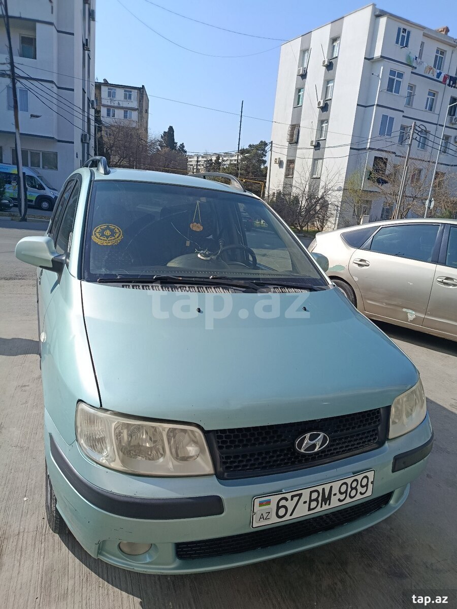 Hyundai Matrix, 2005 il