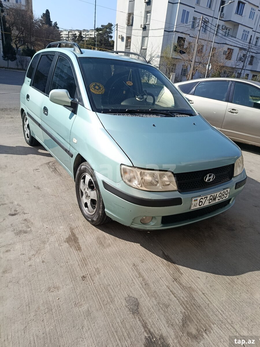 Hyundai Matrix, 2005 il (5)