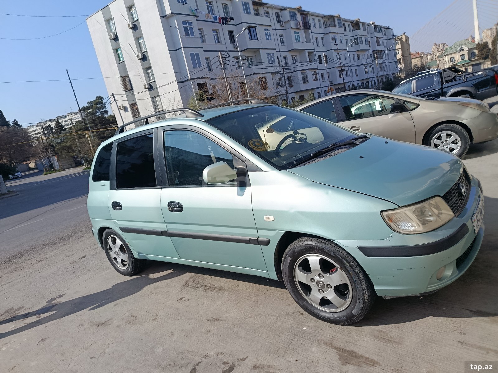 Hyundai Matrix, 2005 il (4)