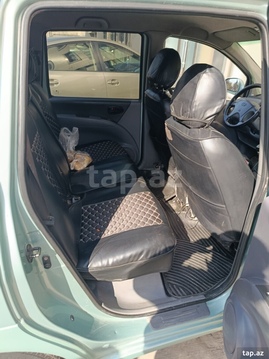 Hyundai Matrix, 2005 il (6)