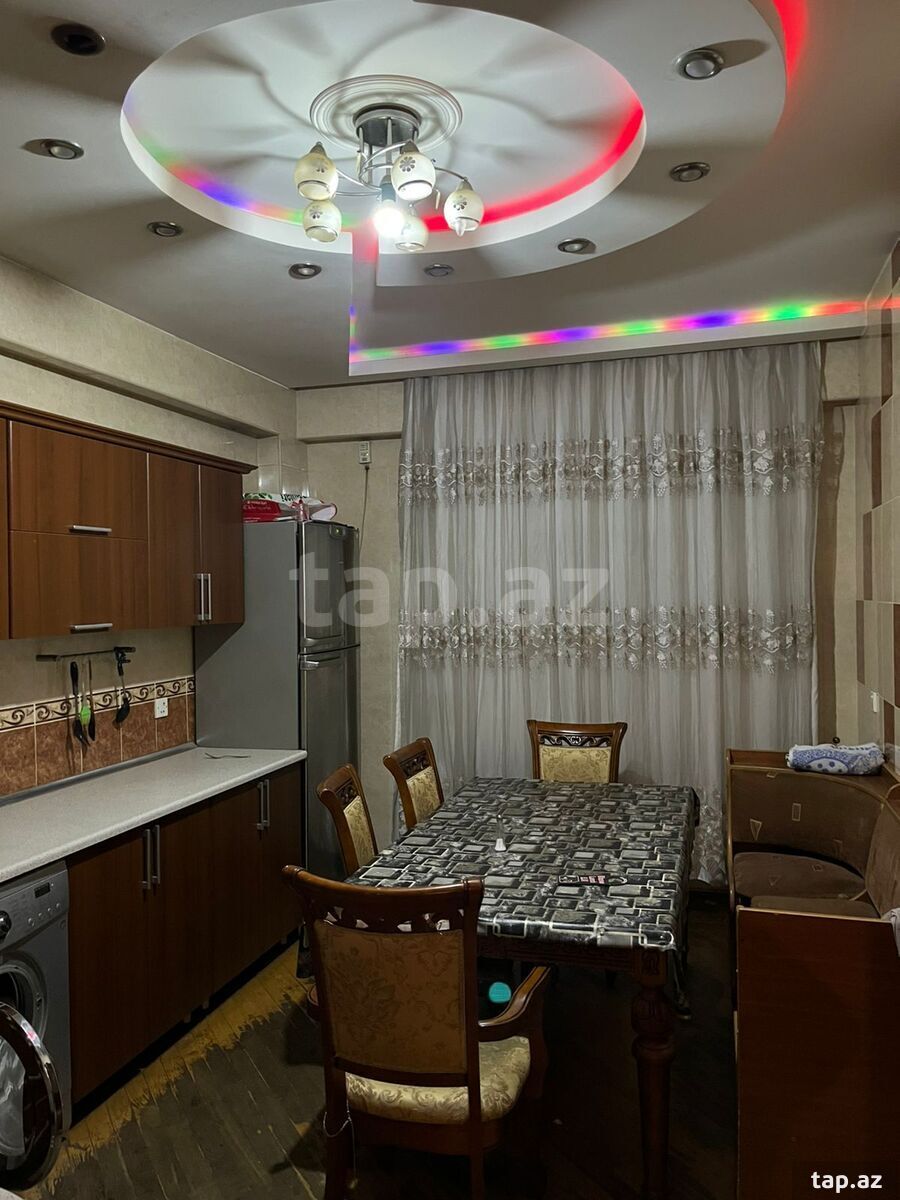 3-otaqlı yeni tikili kirayə verilir, Yasamal r., 130 m²