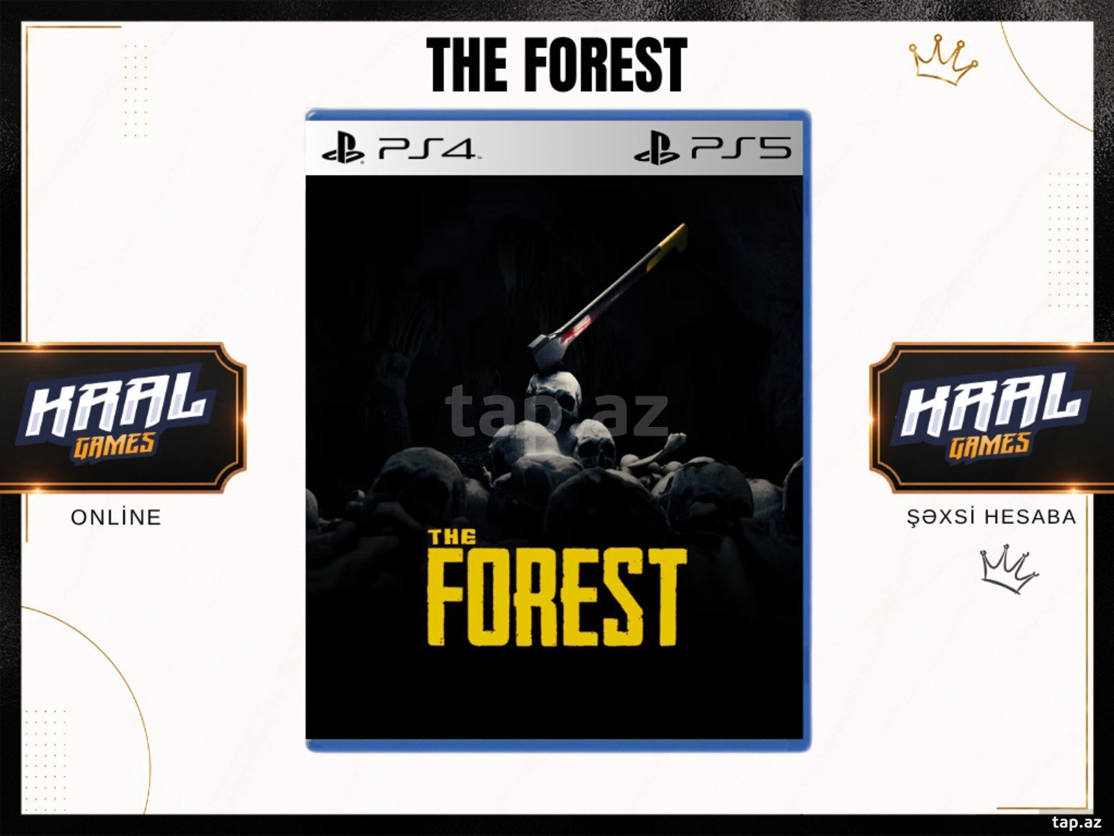 PS4/PS5 üçün "The Forest" oyunu
