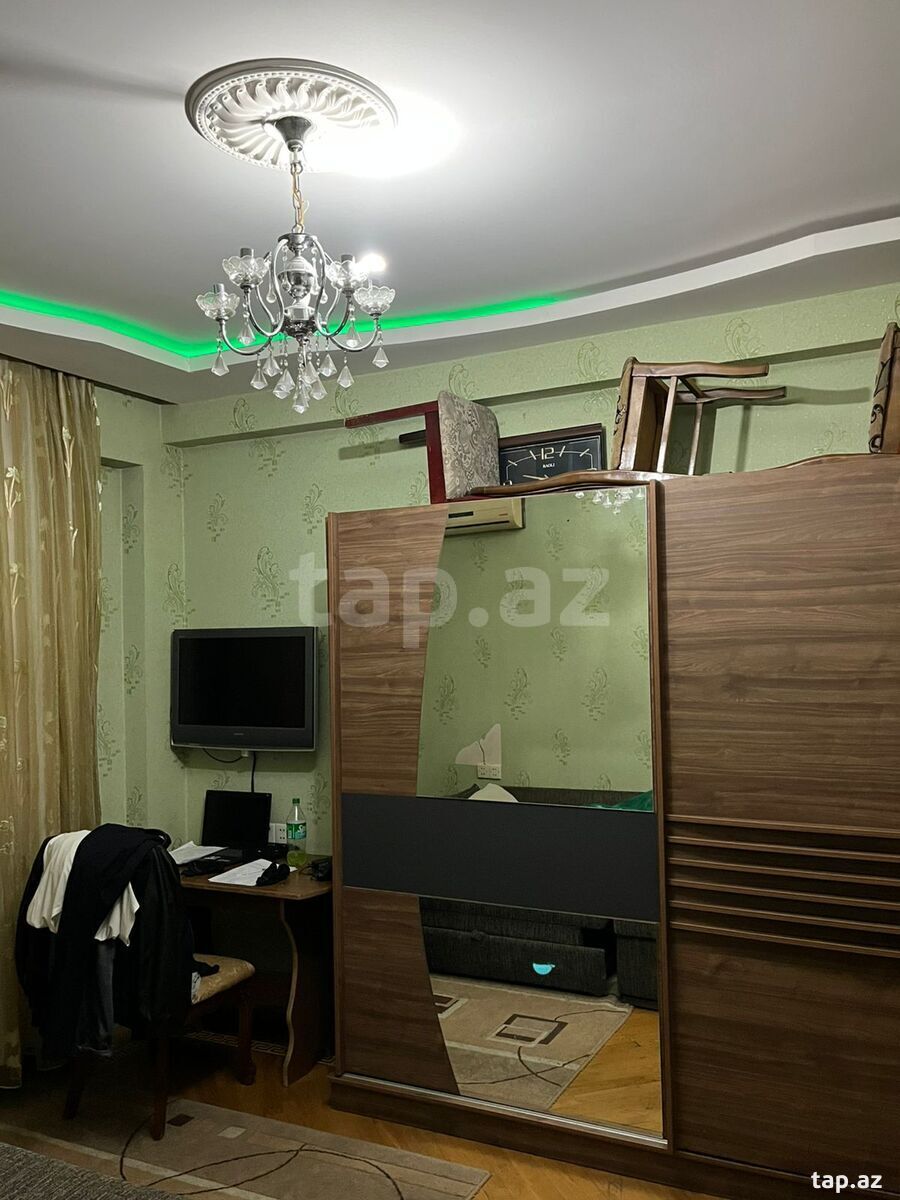 3-otaqlı yeni tikili kirayə verilir, Yasamal r., 130 m² (2)