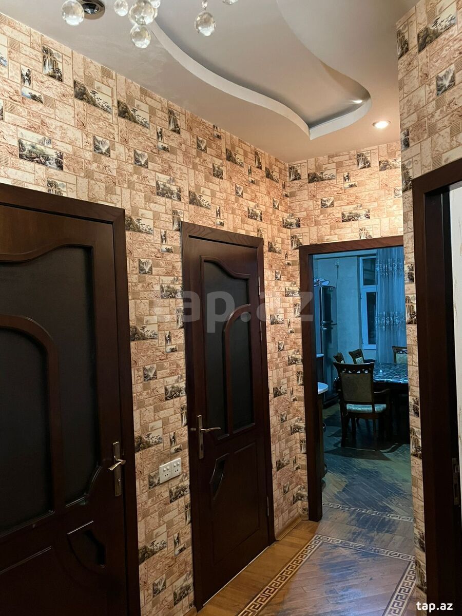3-otaqlı yeni tikili kirayə verilir, Yasamal r., 130 m² (3)