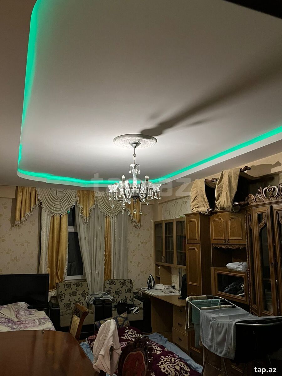 3-otaqlı yeni tikili kirayə verilir, Yasamal r., 130 m² (4)