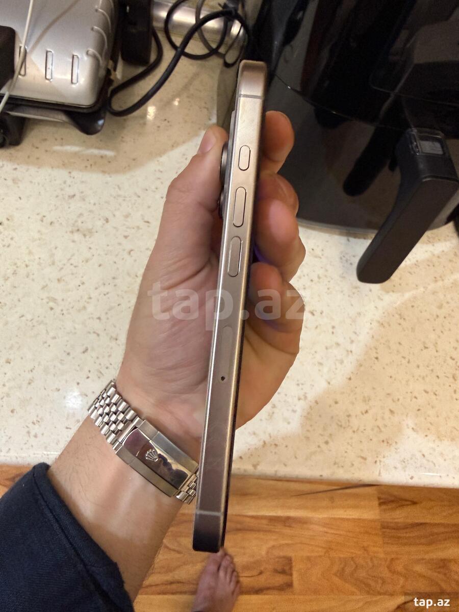 Apple iPhone 16 Pro Natural Titanium 256GB/8GB (3)