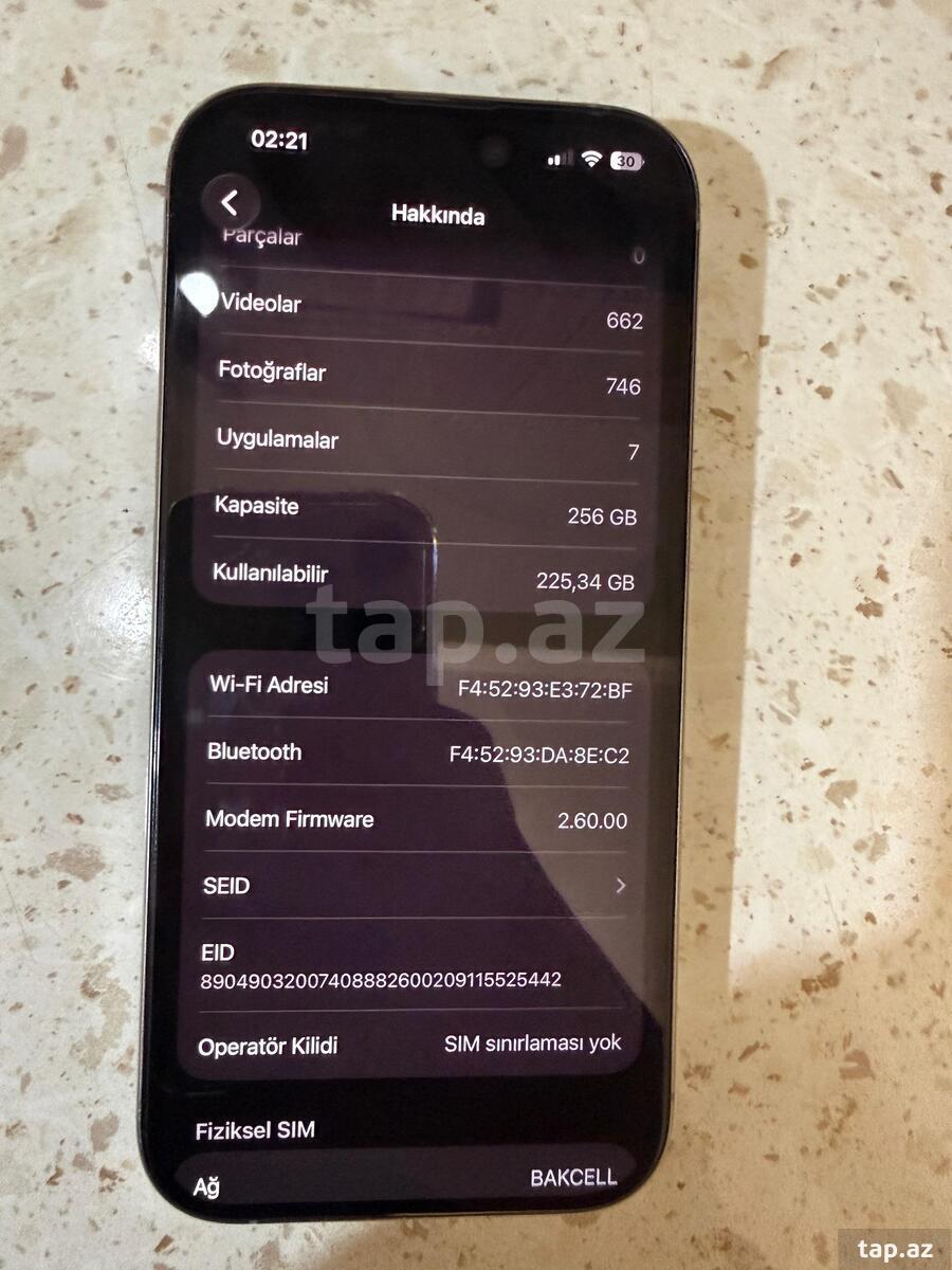 Apple iPhone 16 Pro Natural Titanium 256GB/8GB (7)