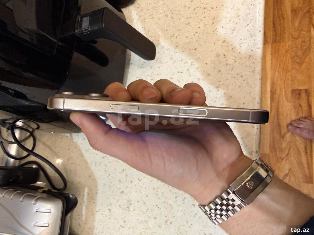 Apple iPhone 16 Pro Natural Titanium 256GB/8GB (4)