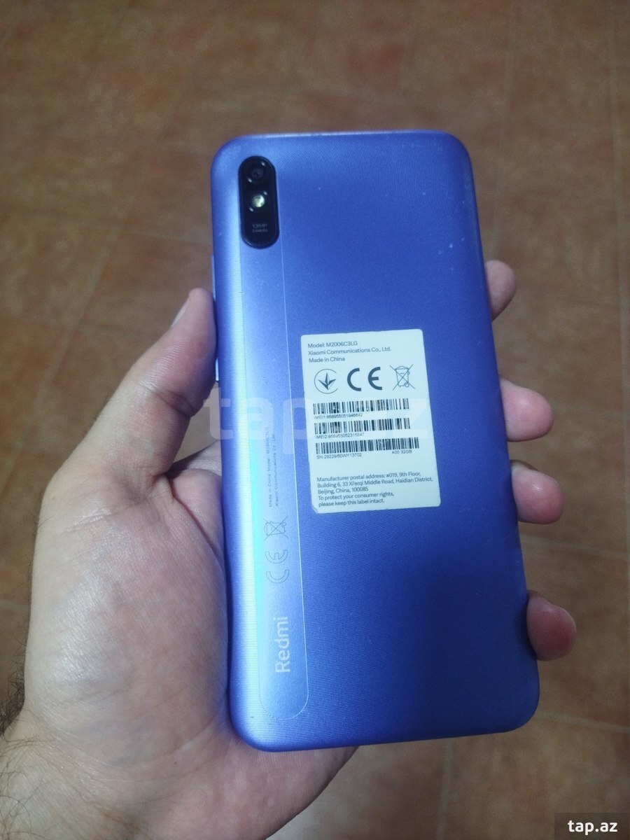 Xiaomi Redmi 9A Sky Blue 32GB/3GB (3)